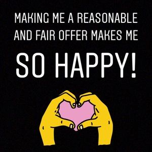 💞 RESONABLE AND FAIR OFFERS ARE ALWAYS WELGOME!💞